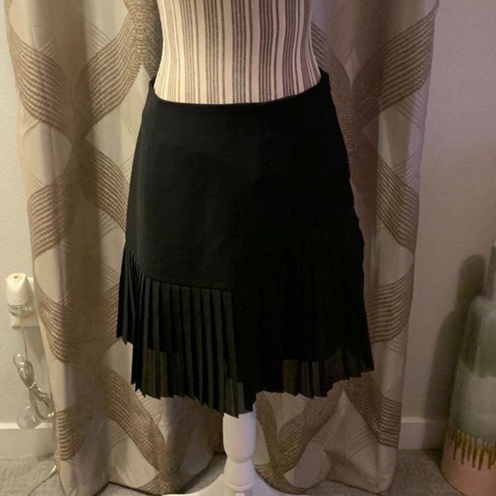 Dalia High Rise Pleated Skirt